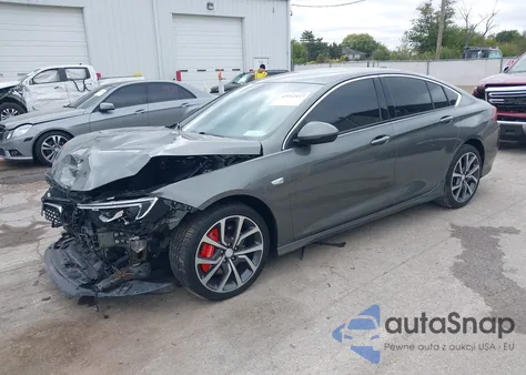 2019 Buick Regal Sportback Awd Gs from USA, damaged, VIN W04GS6SS0K1007256